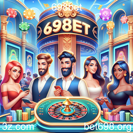 Descubra o Mundo dos Cassinos na 698bet