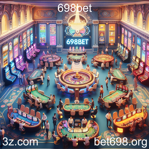 O Futuro dos Jogos: Novidades no 698bet